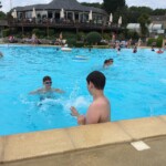 Splashing games