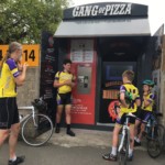 Pizza vending machine in Plouharnel. We are really not sure about this.