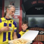 Pizza looks surprisingly good!