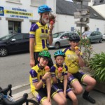 Ice cream stop in Saint-Pierre-Quiberon