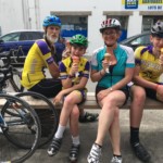 Ice cream stop in Saint-Pierre-Quiberon