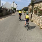 Cycling through Saint-Pierre-Quiberon