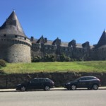Castle of Rohan, Pontivy, Brittany