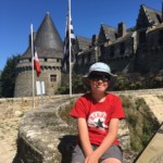 Tim and the Castle of Rohan in Pontivy