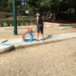 Nate at crazy golf