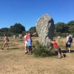 Standing stone at Carnac