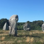 standing stones at Carnac