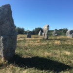 Standing stones at Carnac