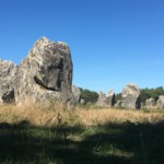 Standing stones at Carnac