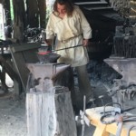 Blacksmith at work