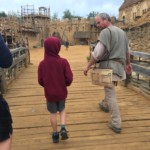 Nate asking question of our guide, Haydn (? I'm really not sure of the spelling of his name!)